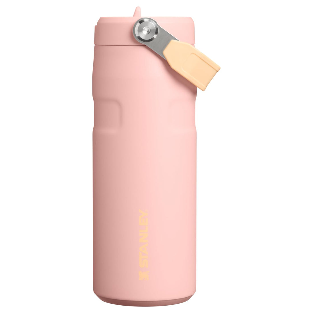 Stanley 1913 Ice Flow Flip Straw 2.0 Bottle Peach Rose 0.47L