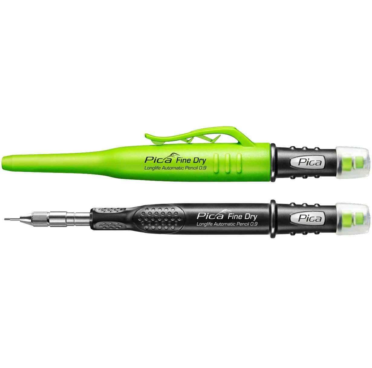 Pica Fine Dry Architectural Mechanical Pencil 0.9mm Black HB