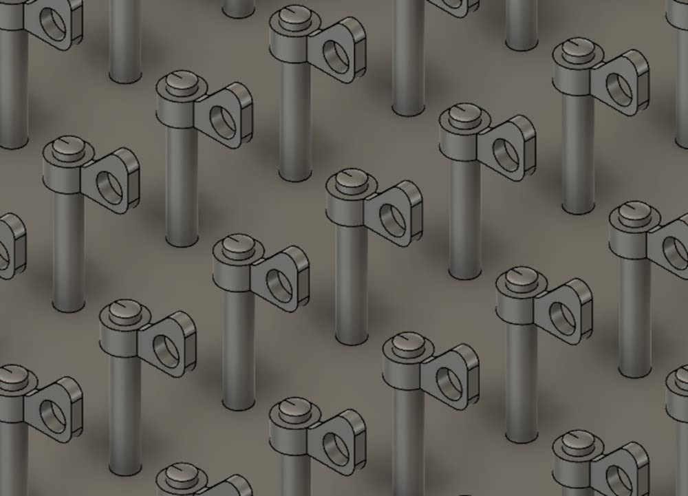 Passion Models 1/35 Butterfly Screw Set B Type for Model Kits
