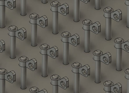 Passion Models 1/35 Butterfly Screw Set B Type for Model Kits