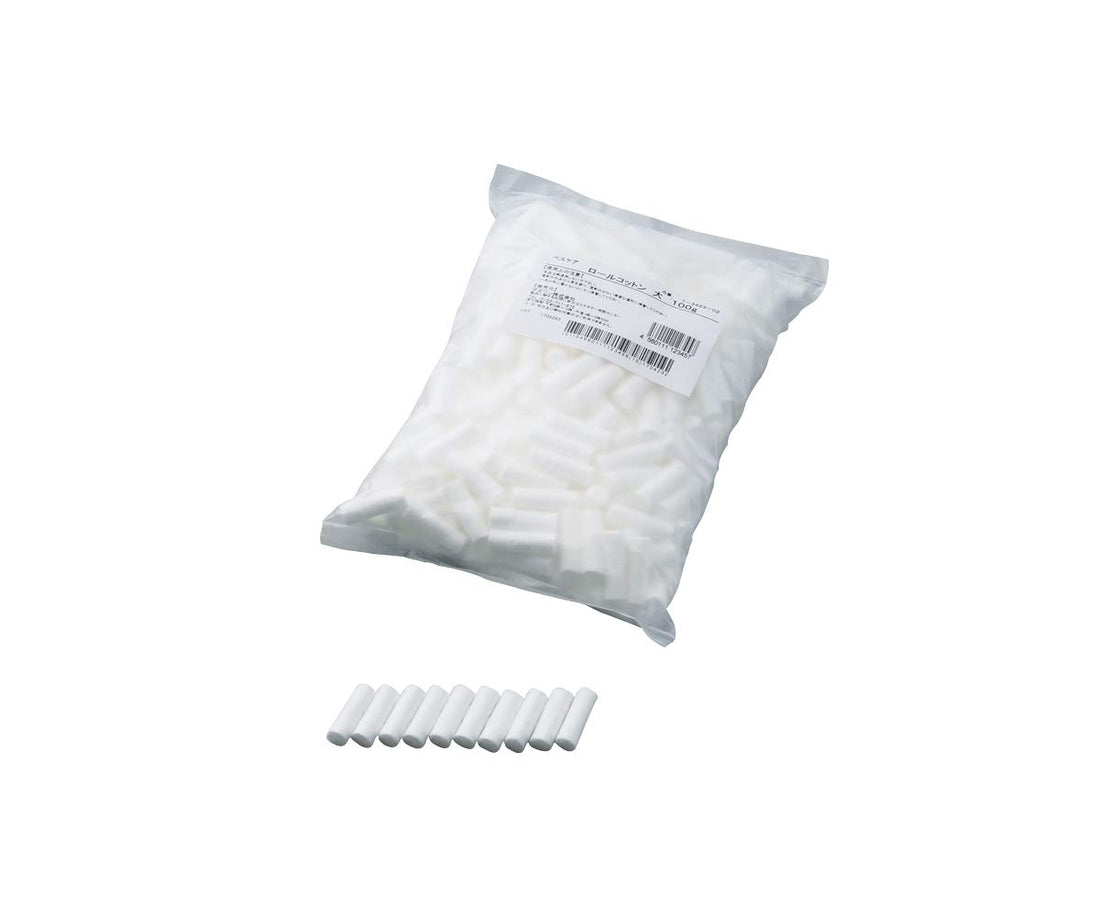 AS ONE Navis Best Care Roll Cotton Large for Gentle Cleansing
