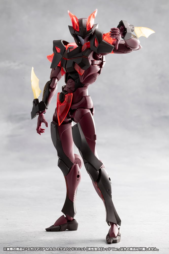 KOTOBUKIYA Megaromania M.S.G Ex-Hand Unit Male Type A Red Version 20mm