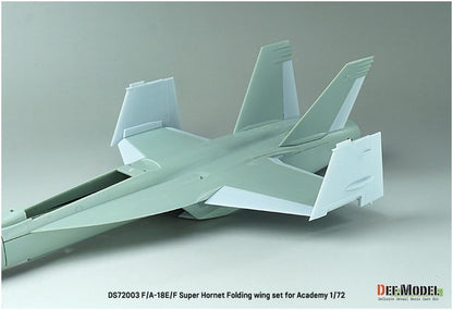 DEF.MODEL 1/72 F/A-18E/F Super Hornet Folding Wing Set