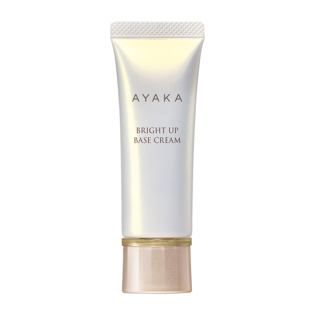 AYAKA Brightening Base Cream 30g SPF25 PA++ for Japanese Skincare