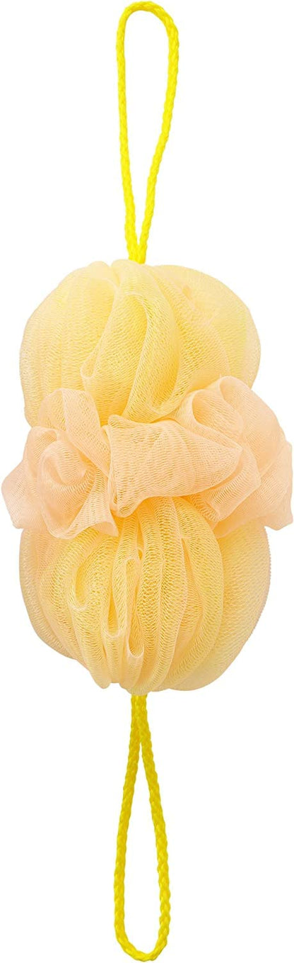 Marna Body Sponge for Back Washing with Soft Foam Yellow