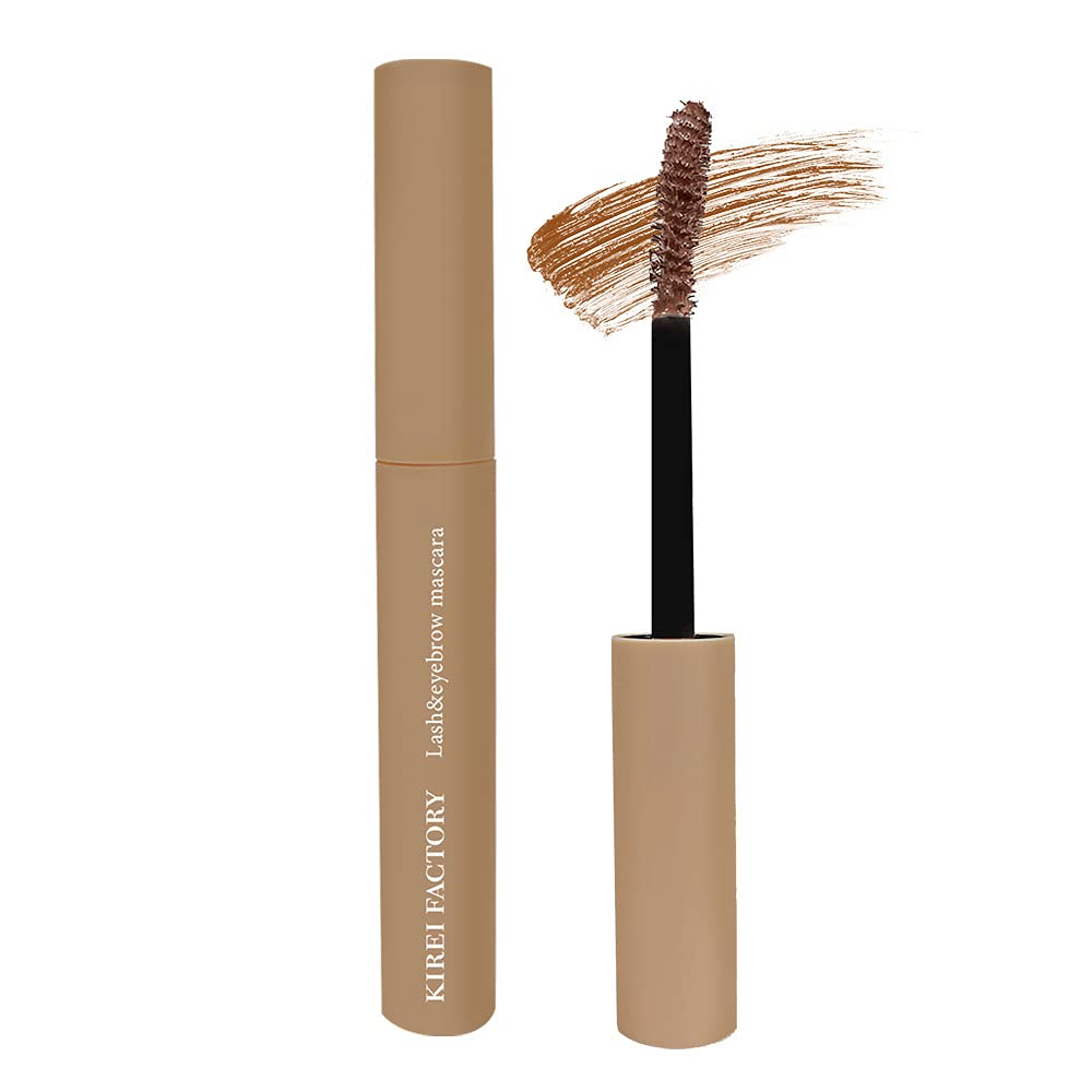 Kirei Factory Lash and Eyebrow Mascara 02 Rough Terra Cotta