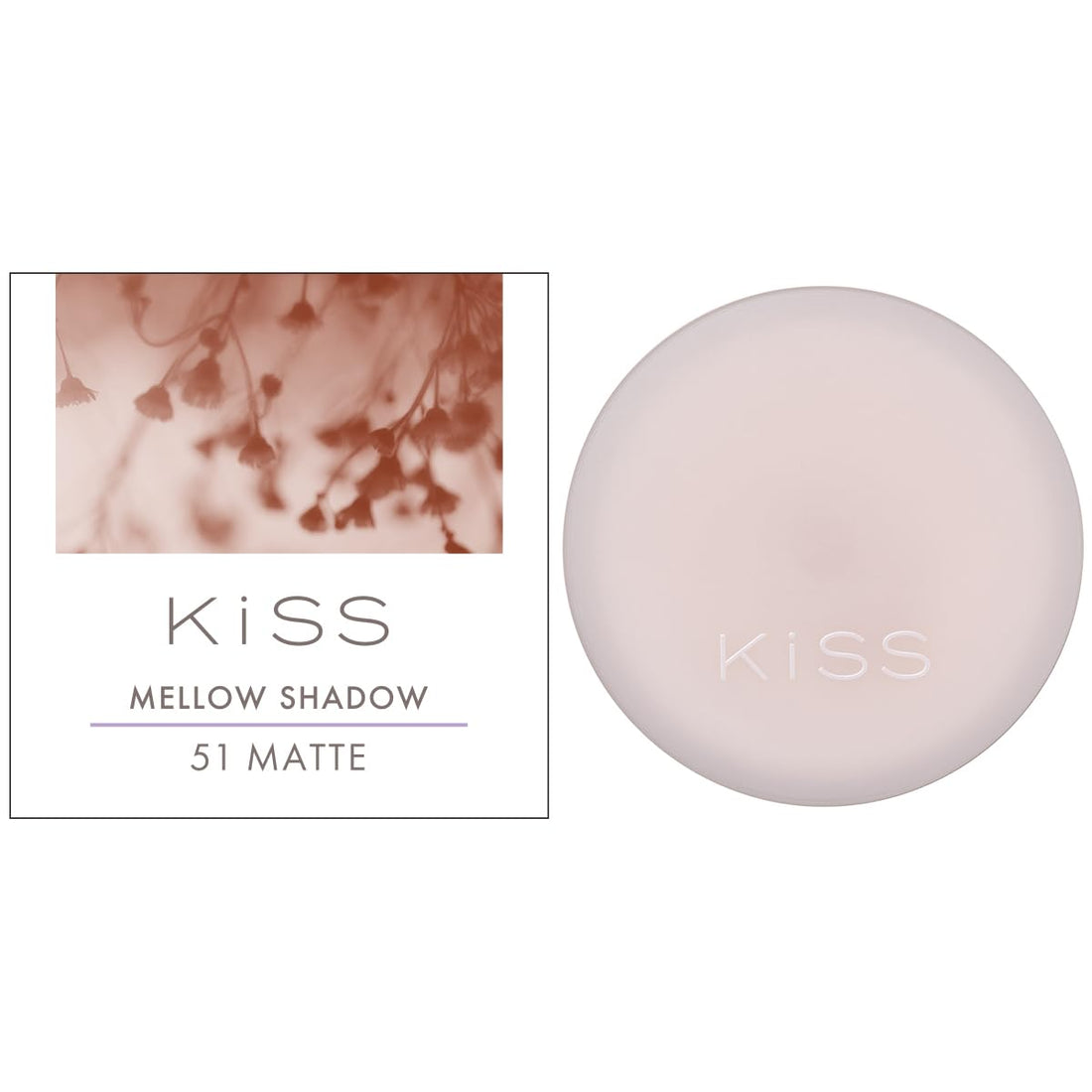 KiSS Mellow Shadow 51 Milky Tea 5.3g Creamy Eye Color