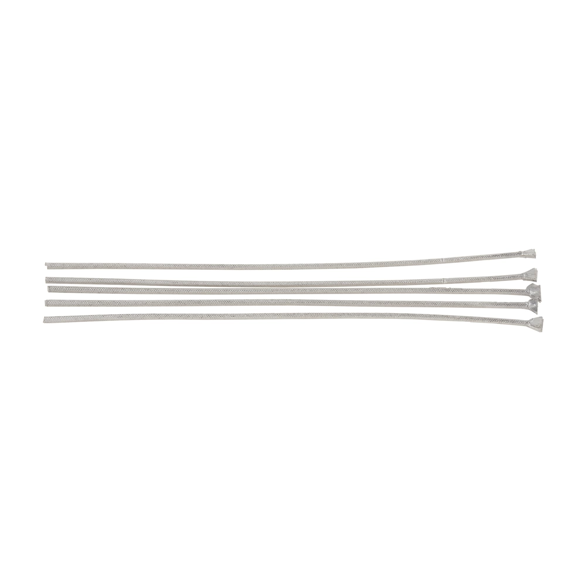 Model Factory Hiro Metal Mesh Hose 1.2mm Diameter Set of 5