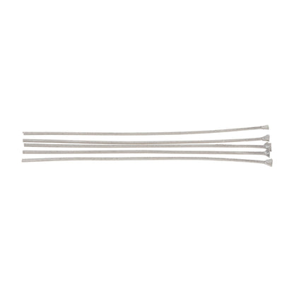 Model Factory Hiro Metal Mesh Hose 1.2mm Diameter Set of 5