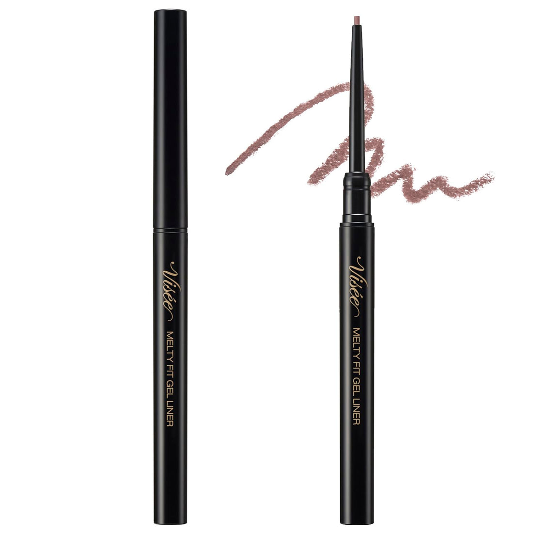 Visee Melty Fit Gel Liner 830 Mauve Pink Waterproof Eyeliner 0.07g