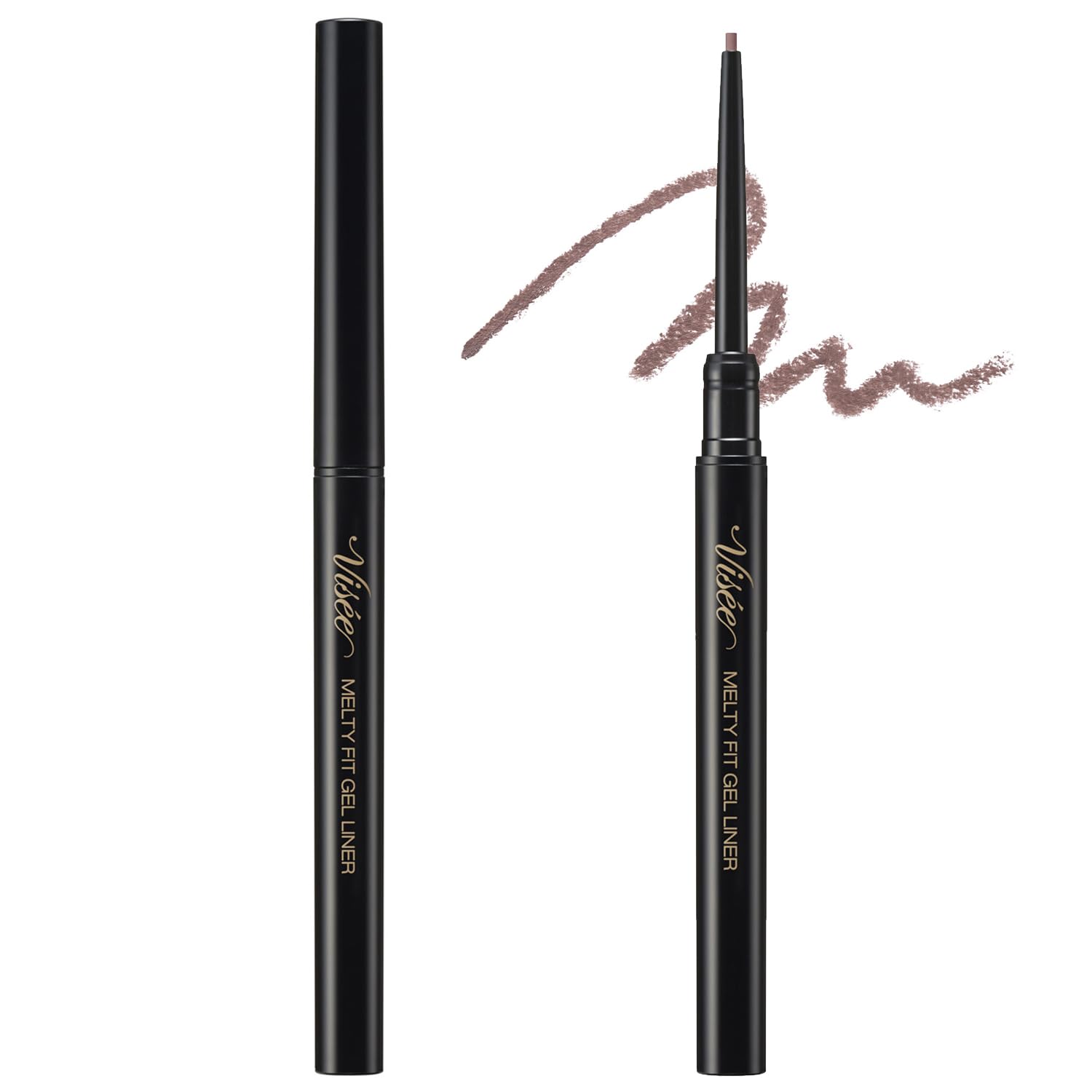 Visee Melty Fit Gel Liner 830 Mauve Pink Waterproof Eyeliner 0.07g