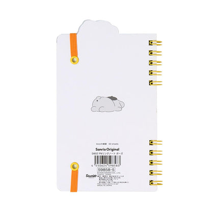SANRIO Pom Pom Purin Ring Notebook Cute Design for Daily Use