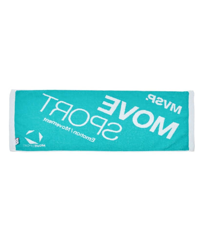 MOVESPORT Face Towel Made in Japan Soft Cotton for Sports and Training