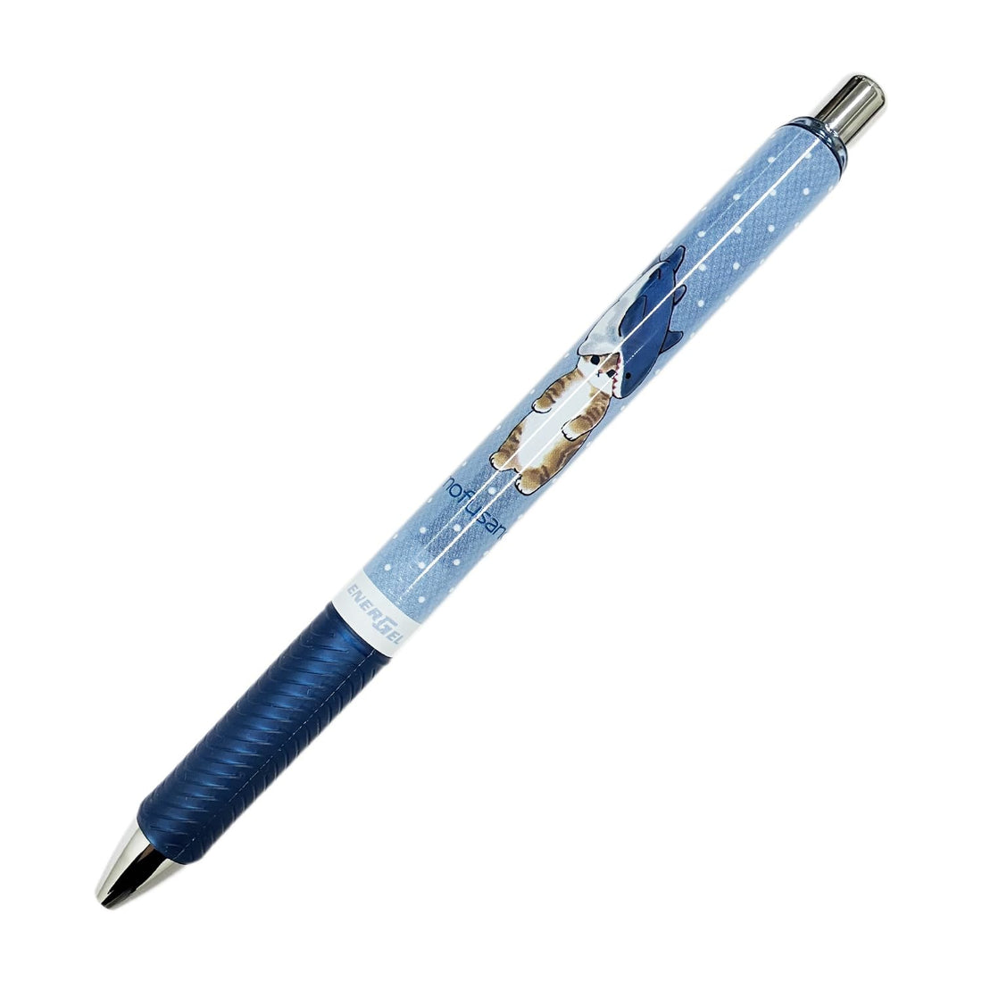 Kamiojapan Mofu Sand Gel Ink Ballpoint Pen Shark Design