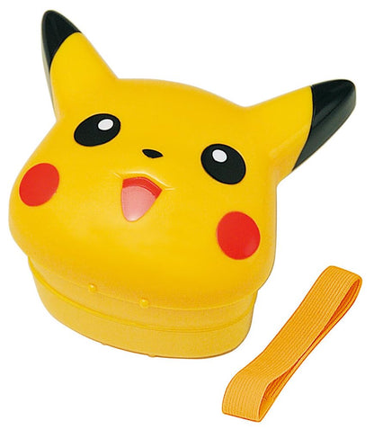 Skater Lunch Box 270ml with Pikachu Design and Lunch Belt