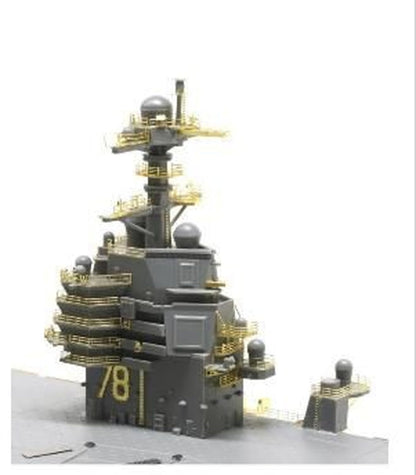 Artist Hobby 1/700 American Aircraft Carrier Gerald R Ford Model Kit