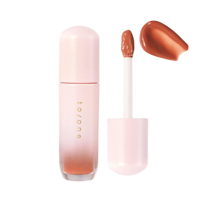 to/one Petal Blooming Gloss 02 Pure Nude Lip Gloss Hydrating Shine