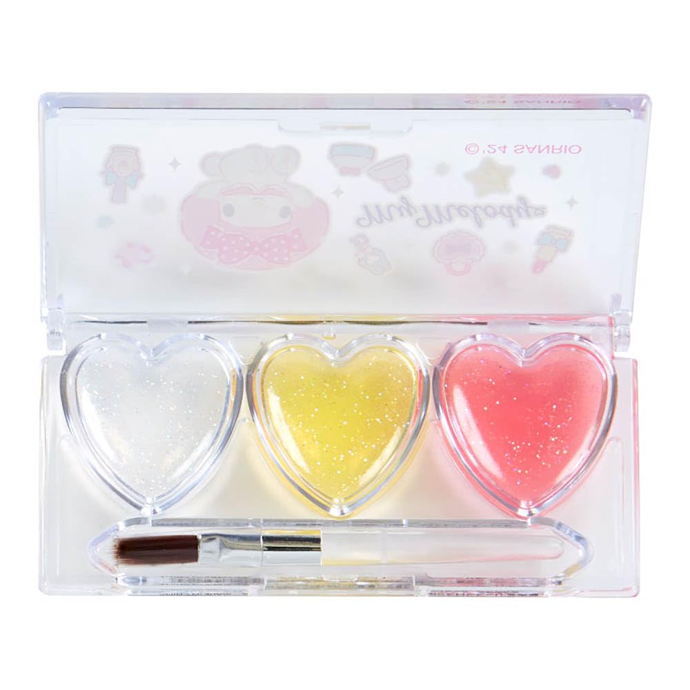 SANRIO Lip and Gloss Set My Melody Colorful Collection
