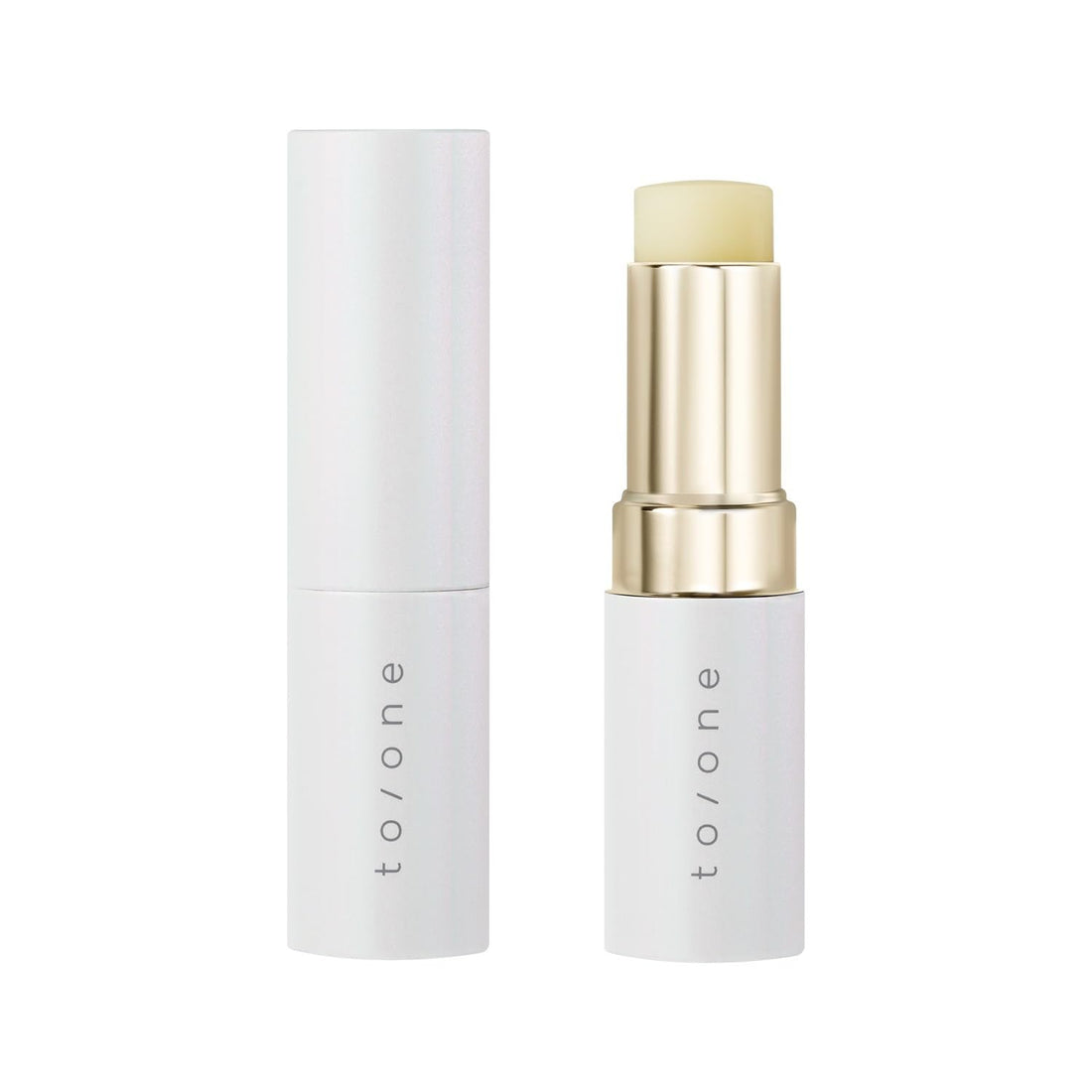 to/one Brightening Lip Balm SPF21 10g for Hydration and UV Protection