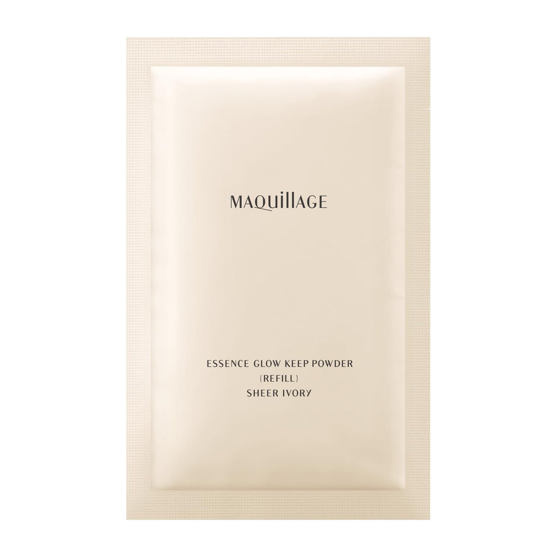 MAQUILLAGE Essence Glow Keep Powder Sheer Ivory Refill 8g