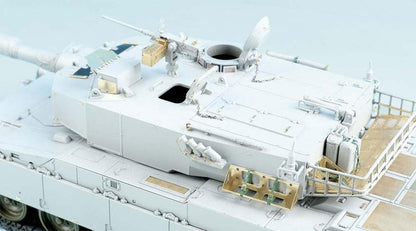 Tetra Model 1/35 Scale Model Parts for Type 90 Tank T Company