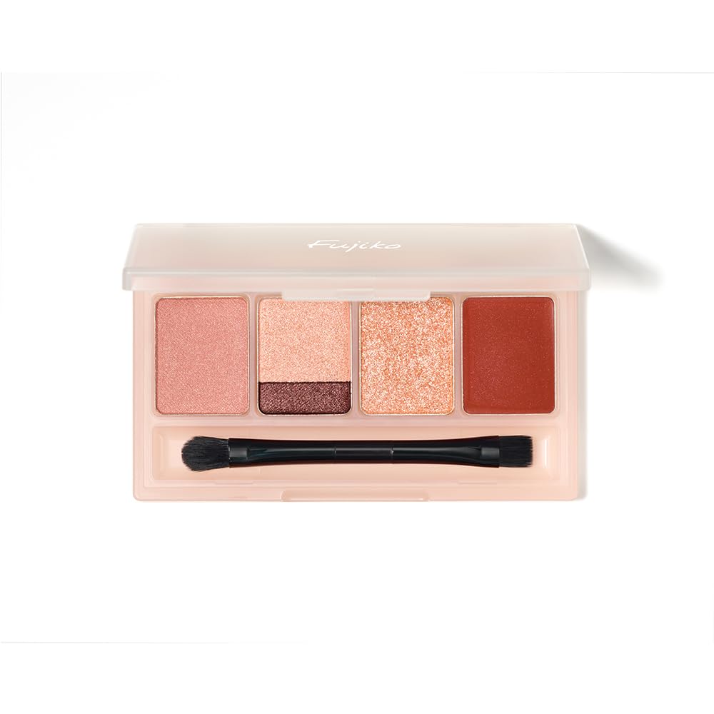 Fujiko Multi Easy Palette Emotional Nude 03 for Effortless Beauty