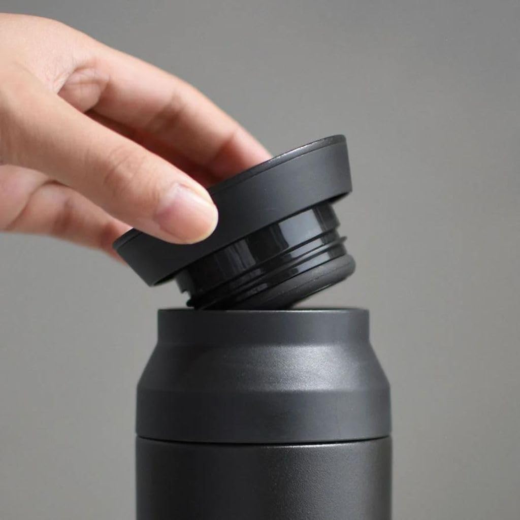 KINTO Travel Tumbler 500ml Black Vacuum Insulated Design