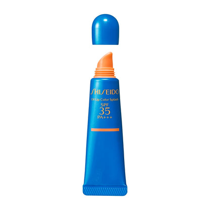 SHISEIDO UV Lip Color Splash Nairobi Orange 10g SPF35