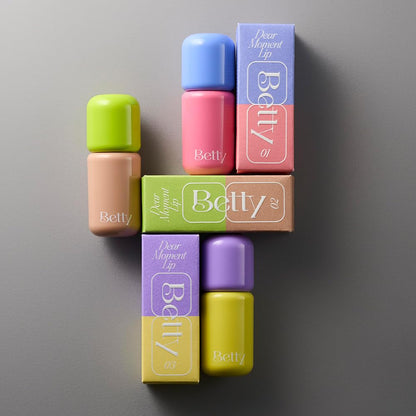 Betty Lip Plumper Gloss 4g for Hydration and Shine