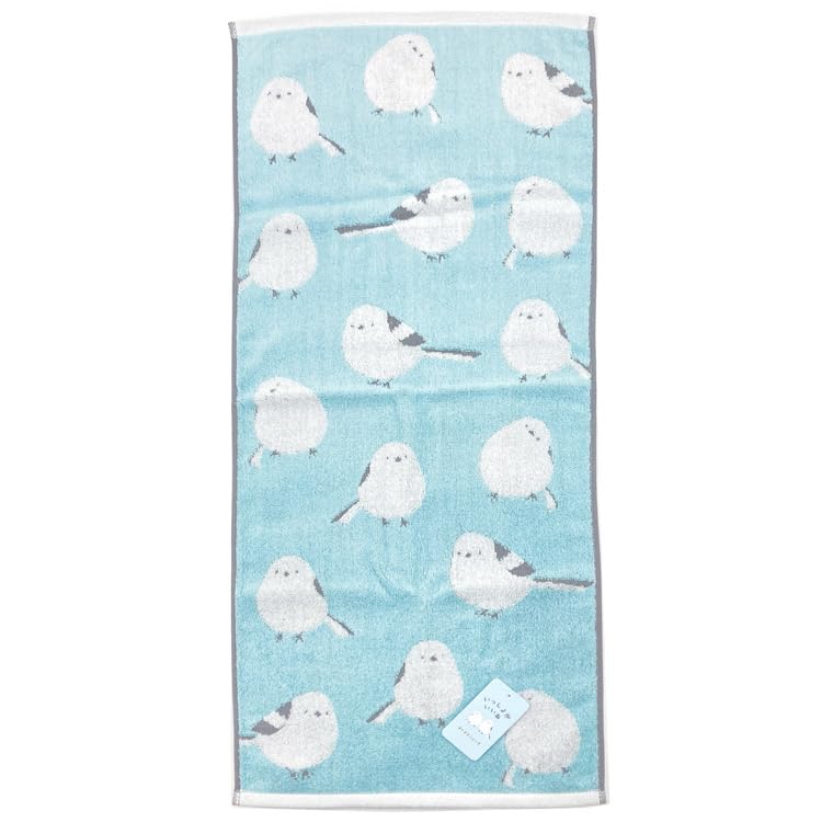Hayashi Animal Face Face Towel 34x80cm Soft and Cute Design