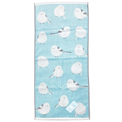 Hayashi Animal Face Face Towel 34x80cm Soft and Cute Design