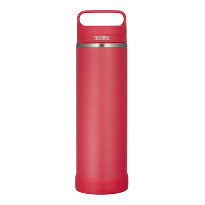 THERMOS Vacuum Insulated Travel Mug with Carry Handle 1L Red