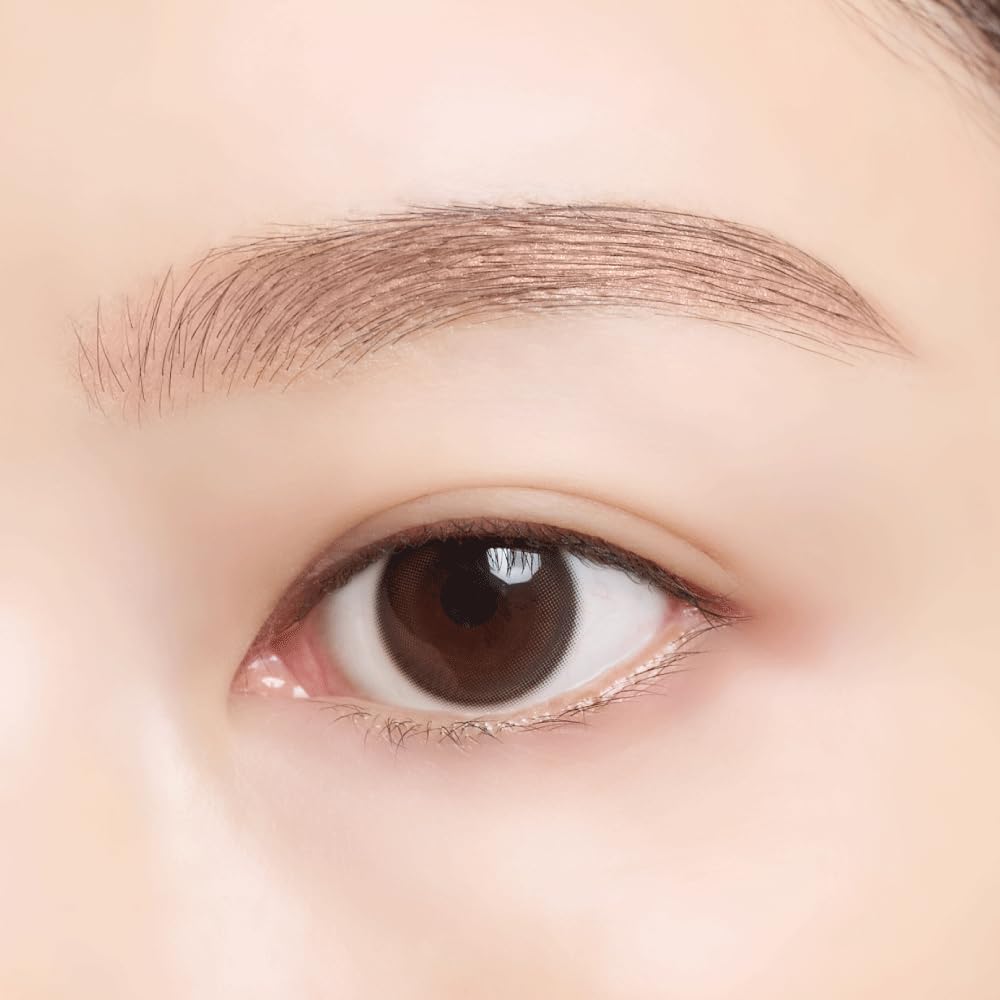K-Palette Three Way Eyebrow Pencil Cocoa Brown Waterproof 0.1g