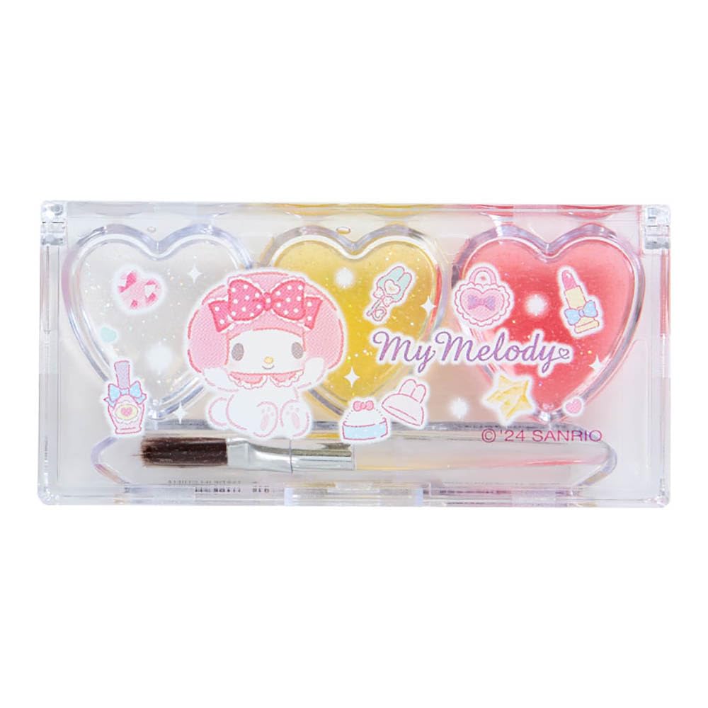 SANRIO Lip and Gloss Set My Melody Colorful Collection