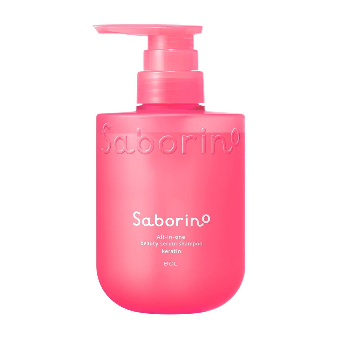 SABORINO All-in-One Beauty Serum Shampoo 390ml with Treatment Benefits