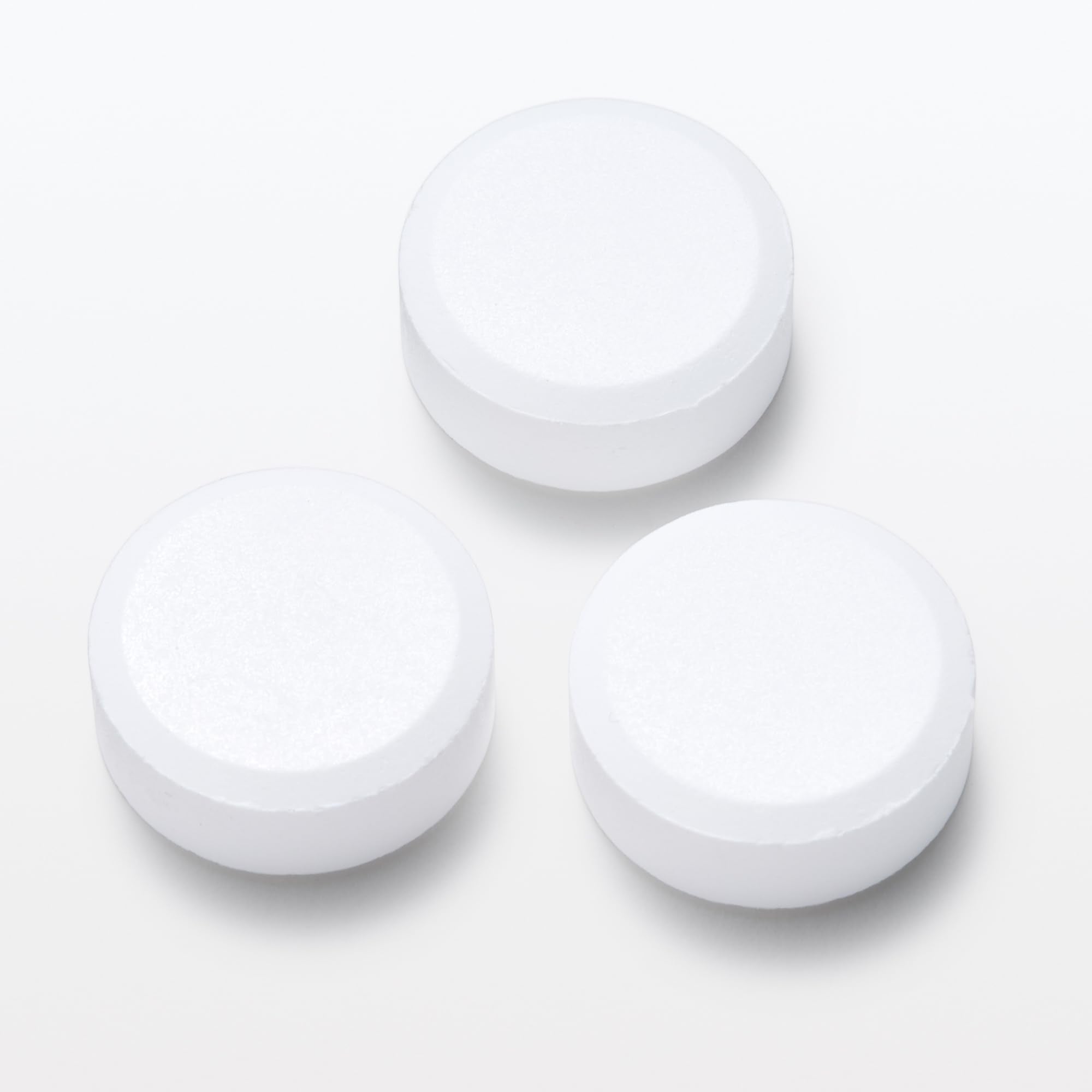 Mujirushiryouhin Fragrance-Free Bath Tablets 15g x 21 Tablets