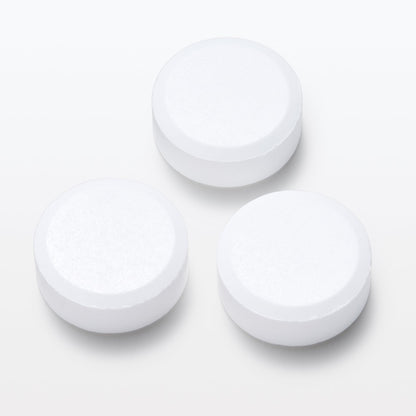 Mujirushiryouhin Fragrance-Free Bath Tablets 15g x 21 Tablets