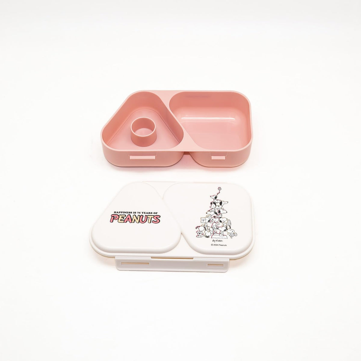 OSK Snoopy Lunch Case Pink 75th Anniversary Peanuts