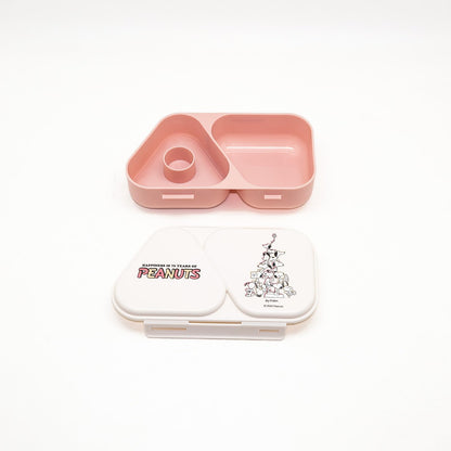 OSK Snoopy Lunch Case Pink 75th Anniversary Peanuts