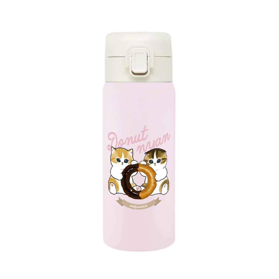 Toa Vacuum Insulated Stainless Steel One Push Bottle 350ml