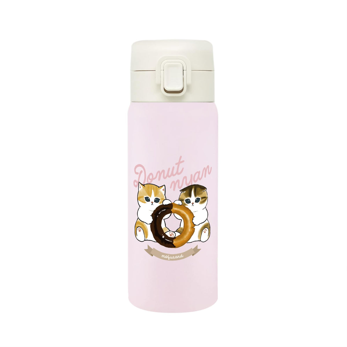 Toa Vacuum Insulated Stainless Steel One Push Bottle 350ml