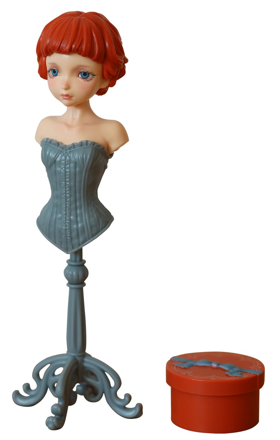 MCI D.I.G. Prepainted Lady Torso Plastic Model Kit