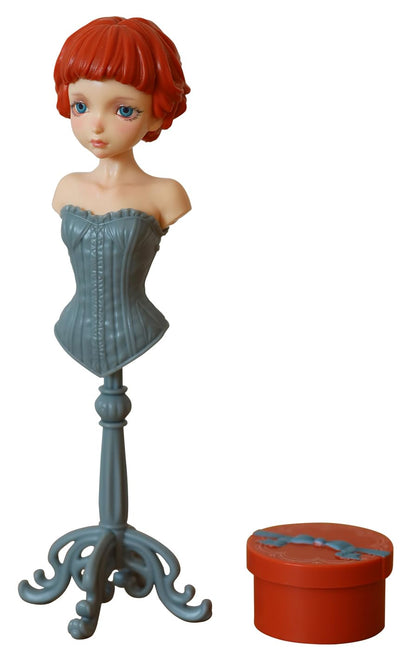 MCI D.I.G. Prepainted Lady Torso Plastic Model Kit