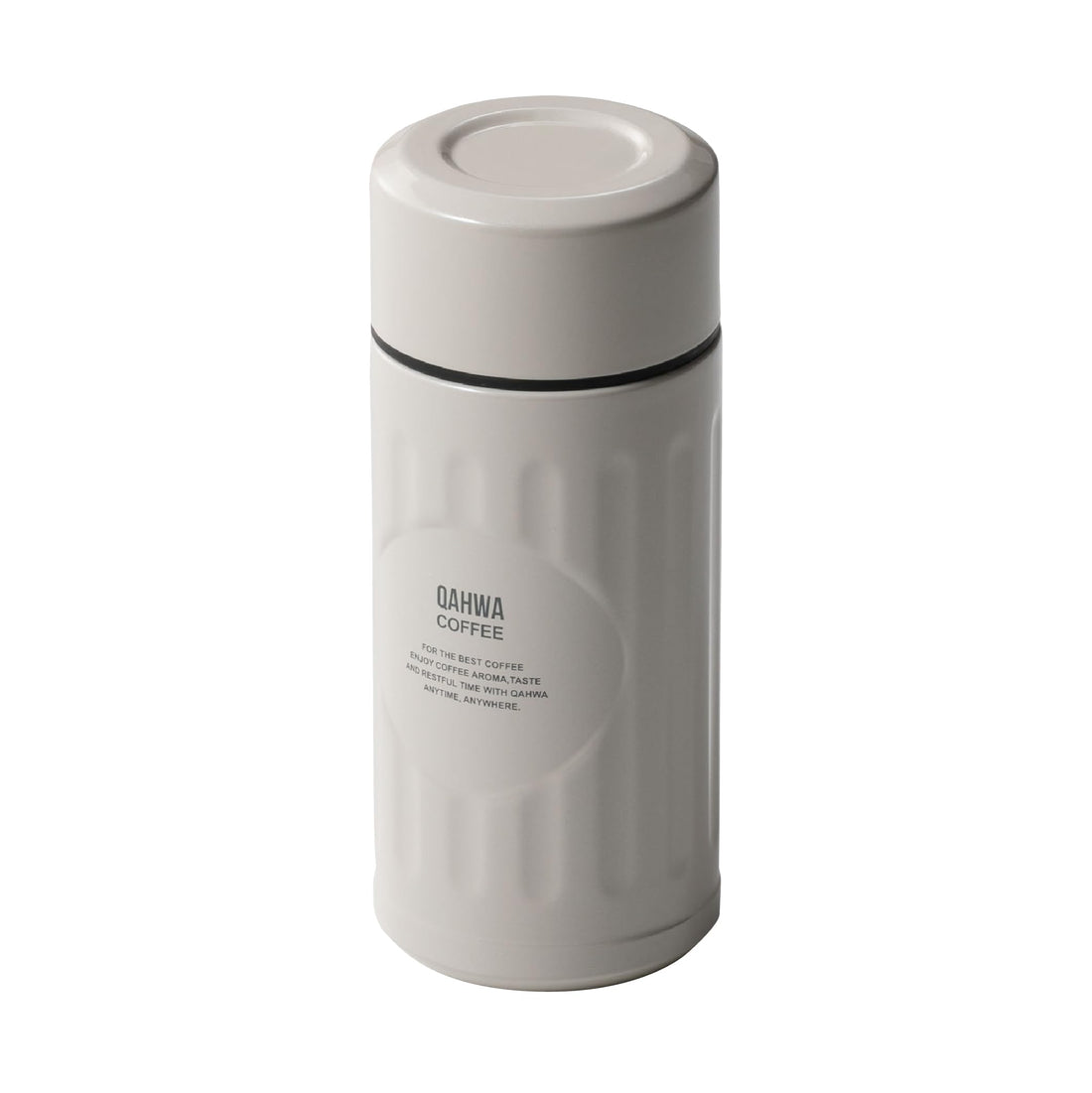 CB JAPAN Coffee Bottle 200ml Ivory Vacuum Insulated for Freshness