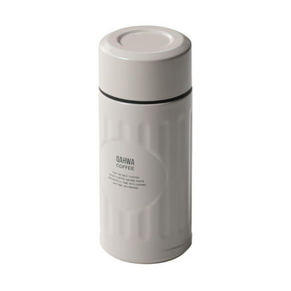 CB JAPAN Coffee Bottle 200ml Ivory Vacuum Insulated for Freshness