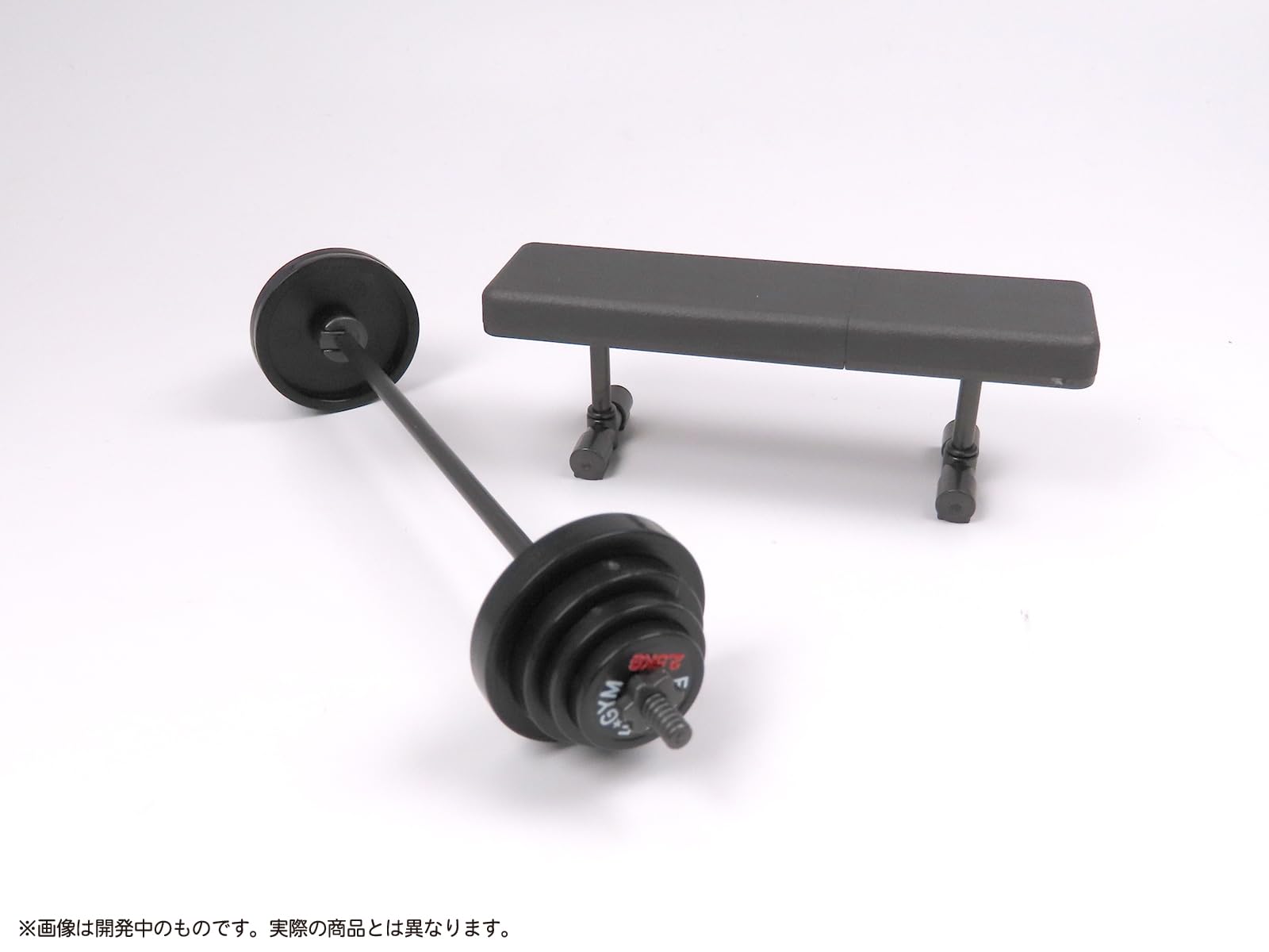 MIC Pliplat Figure Muscle Training Full Color Printed Plastic Kit