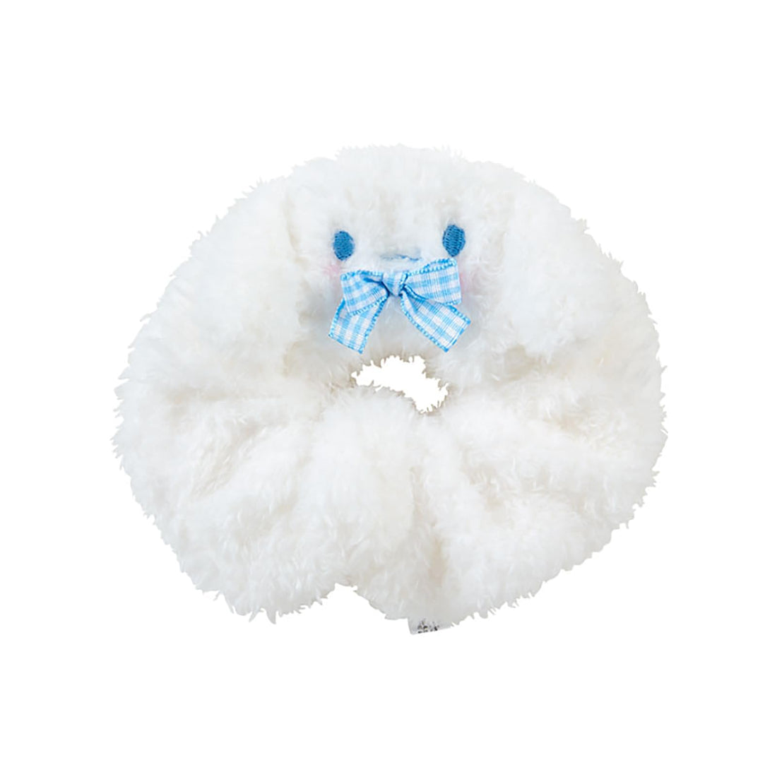 SANRIO Face Shape Hair Tie Cinnamoroll Design for Fun Styling