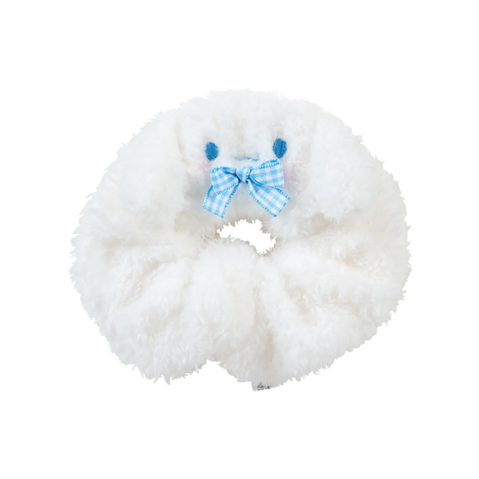SANRIO Face Shape Hair Tie Cinnamoroll Design for Fun Styling