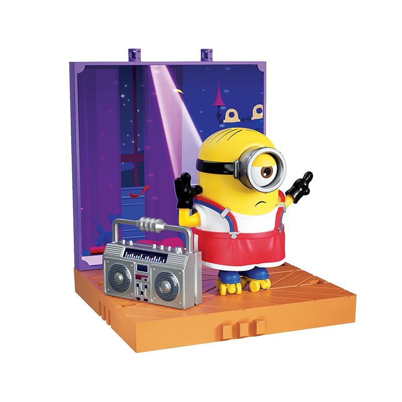 BLOKEES Minions Stuart Dancer 06 ABS Plastic Model Kit