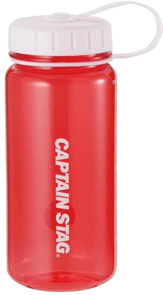 CAPTAIN STAG Water Bottle 550ml with Measurement Markings